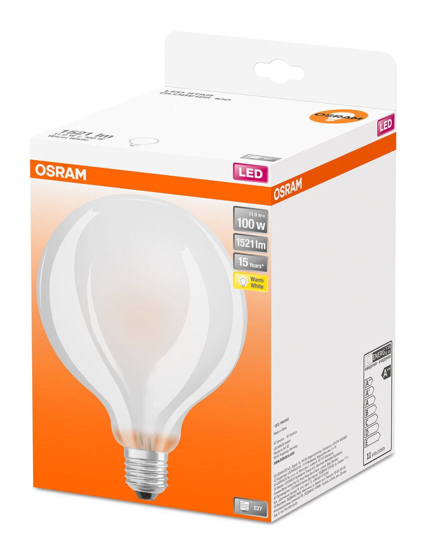 Lampada led globo E27 11W 4000K