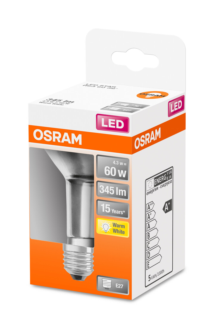 GSC Ampoule LED 3W e14 250lm 6000k