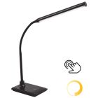 Flexo Led negro de sobremesa 6W 360Lm 3200°K (Electro DH 82.074/N)