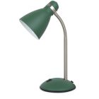 Flexo de sobremesa modelo Nuba E27 verde mate (GSC 204200020)