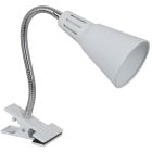 Flexo pinza blanco modelo Nuka E14 100x215mm. (GSC 204200000)
