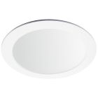 Downlight Led redondo empotrable blanco 6W 4000°K 120x13mm. (Ledesma 10750)