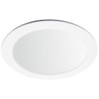 Downlight Led redondo empotrable blanco 12W 3000°K 172x19mm. (Ledesma 10753)