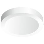 Downlight Led redondo de superficie blanco 18W 6000°K 225x35mm. (Ledesma 10861)