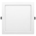 Downlight Led cuadrado empotrable o superficie Monet blanco 18W 6000°K 218x218mm. (ALG 67656)