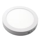 Downlight Led redondo de superficie serie Luna 24W 1800Lm 6000°K (ALG 67619)
