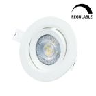 Aro empotrable Led redondo blanco regulable en temperatura 7W ø90mm (GSC 200400000)