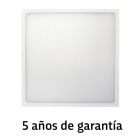 Downlight Led cuadrado empotrable profesional Nimax blanco 8W 880Lm 4000°K IP44 (Ledbay NMX-EC-8-40)