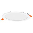 Downlight Led redondo empotrable Recess Slim 22W 2000 Lm 4000°K (Ledvance 4058075573154)
