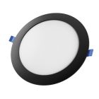 Downlight empotrable LED redondo Belur 18W 4000K Negro (GSC 201000064)