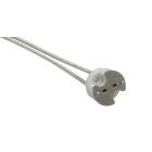 Portalámparas económico para dicroicas 12V con cable recubierto de tela (GSC 2200295)