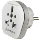 Adaptador de viaje universal 16A 250V (Electro DH 36.062/1/UNIV)