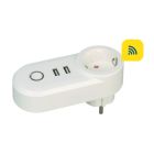 Base Smart vía WiFi con 2 USB (F-bright 1101091)