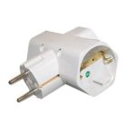 Adaptador triple TTL 16A 250V (GSC 103000006)