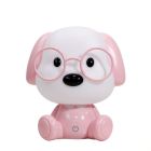 Lámpara LED infantil Perro rosa Dreaming Puppies (Onli 072/LV)