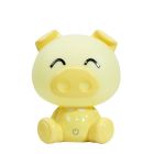 Lámpara LED infantil Cerdo amarillo Dreaming Puppies (Onli 071/LB)