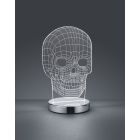 Lámpara de sobremesa modelo Calavera regulable en temperatura 7W 400Lm (Trio Lighting R52461106)