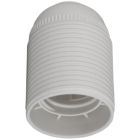 Portalámparas cuerpo roscado blanco 250V 4A (Solera 6829CRB)