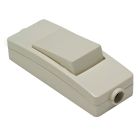 Interruptor de paso unipolar grande blanco 250V 2A (Famatel 4402)