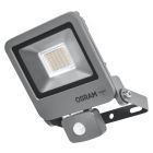 Proyector exterior Led con sensor de movimiento gris 30W 3000°K IP44 (Osram 4058075064348)