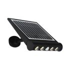 Aplique Led solar portátil con sensor 8W 4000K (GSC 200210014)