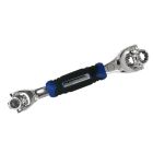 Llave de tubo hexagonal y cuadrada 48 métricas en 1 (Electro DH 46.731)