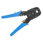 Alicates de crimpado para RJ45 - RJ11 - RJ10 (Nedis CCGP89510BU)