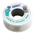 Carrete de estaño al 60% 100gr. Ø1mm. (GSC 001401327)