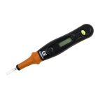 Destornillador tester digital con pantalla LCD y funda (F-Bright 3401208)