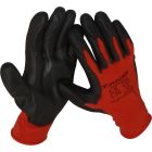 Guantes de protección de poliéster talla M (Mader 96420)