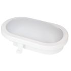 Aplique Led estanco oval blanco Hitra 12W 840Lm 4200K IP54 (GSC 200205039)