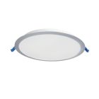 Downlight empotrable LED redondo Belur 18W 6500K Gris (GSC 201000103)