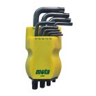 Juego llaves torx cortas 9 piezas (Mota LR91)