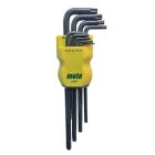 Juego llaves torx largas 9 piezas (Mota LR93)