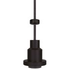 Lámpara modular de suspensión PenduLum Osram Vintage 1906 E27 negra (003194)