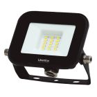 Proyector Led de exterior Libertina negro 10W 6500K IP65 (GSC 202600102)