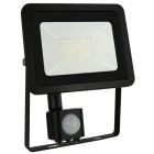 Proyector Led de exterior Noctis Lux 3 negro con sensor 30W 4000°K IP44 (Spectrum SLI029050NW)