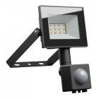 Proyector Led de exterior Noctis Lux negro con sensor 10W 4000°K 750Lm IP44 (Spectrum SLI029070NW_CZUJNIK_PW)