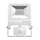 Proyector exterior Led con sensor de movimiento blanco 30W 3000°K IP44 (Ledvance 487231)