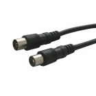 1,5m. prolongador coaxial negro (GSC 2600914)