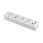 Base múltiple serie ION 4 tomas sin cable sin interruptor 16A 250V (Solera 8004P)