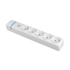 Base múltiple serie ION 5 tomas sin cable con interruptor 16A 250V (Solera 8005PIL)