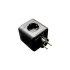 Base modular cubica negra 5 tomas 16A (F-Bright 1102910-N)