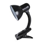 Flexo pinza modelo Saidu negro E27  Máx.40W 260x125mm.(GSC 204200033)