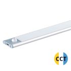 Luz de armario CCT con sensor de movimiento y crepuscular Tibuka 0,8W (GSC 203000010)