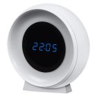 Luz nocturna con reloj recargable Nightlux USB 0,3W CCT (Ledvance 757721)