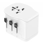 Adaptador de viaje universal + USB y 2 USB-C (Simon CL410101)