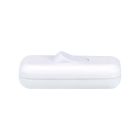 Interruptor de paso plano 2A 250V blanco (Simon IL526300)