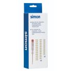 Kit regletas de conexión con buscapolo para cables de 4mm, 6mm y 10mm (Simon MI212060)