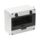 Caja estanca para distribución IP54 7 elementos 160x135x70mm. (Solera 895)